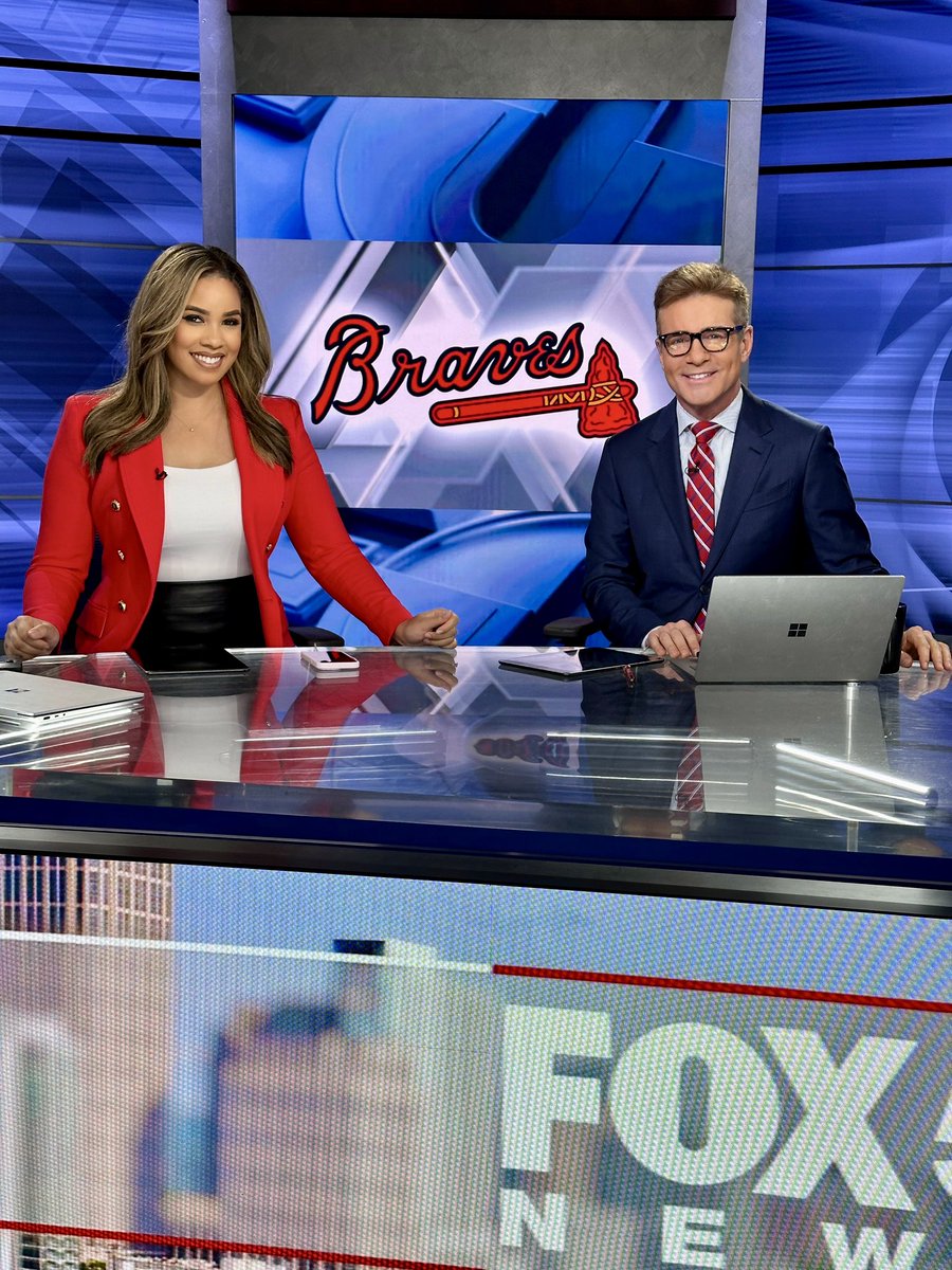 Baseball is back! Who else is excited for the @Braves home opener??? ⚾️🎉 #Braves #Atlanta #ATL @FOX5Atlanta @TomHaynesFox5