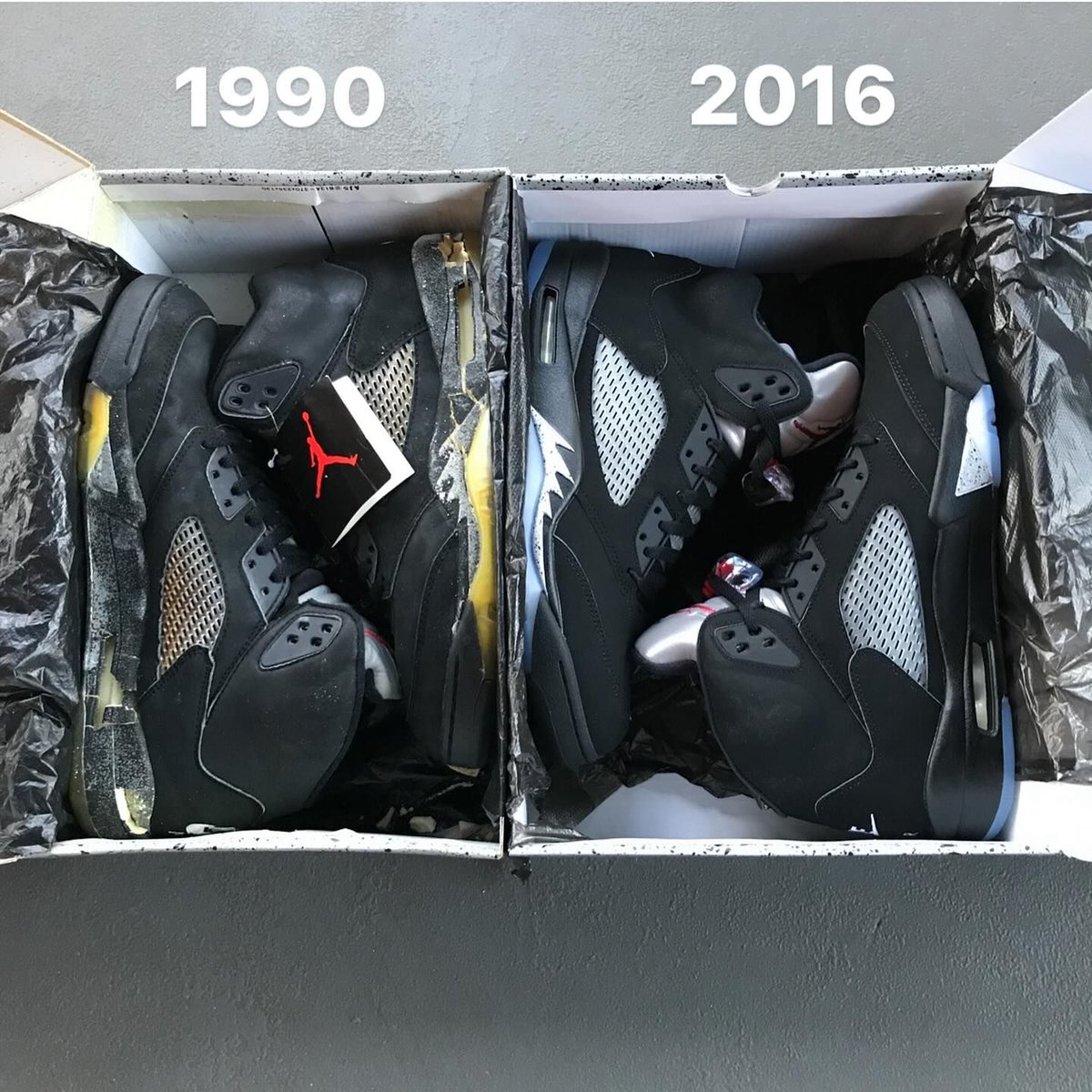 jordan 5 og 1990