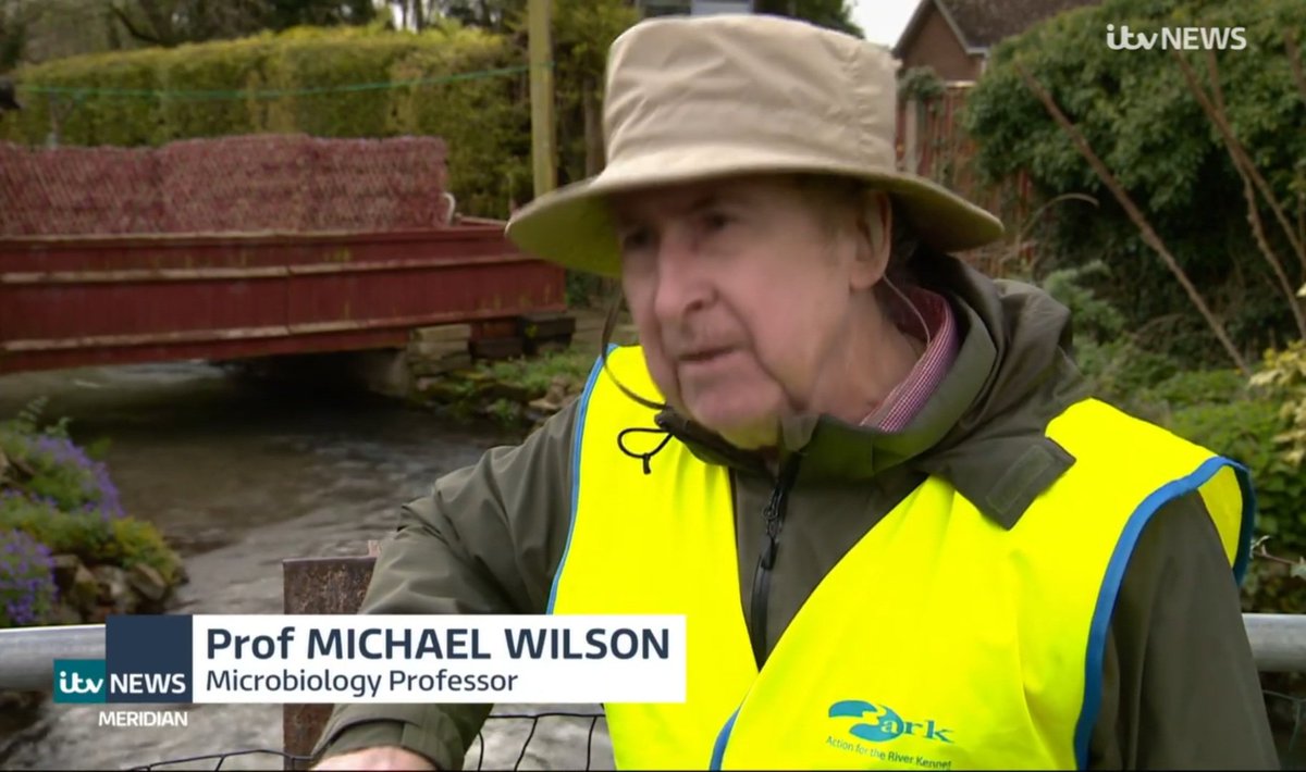 💩 ⚠️1 million units of bacteria per ml - yes you read that correctly!!!!!!! Our latest River Lambourn water quality results are in & our volunteer WQ tester, Professor Michael Wilson - Emeritus Professor of Microbiology UCL describes this as very high & very concerning #sewage