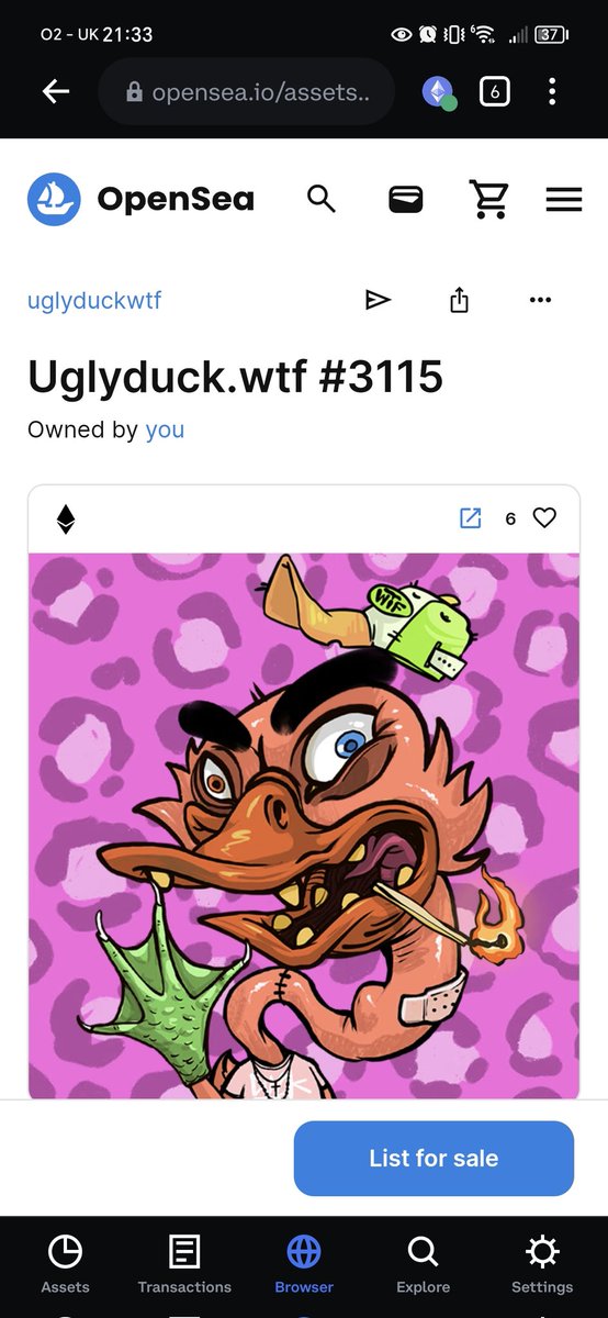 Metagod.eth (@metagod_eth) on Twitter photo I am $BEYOND excited for <a href="/PlayGroundCorp/">PlayGround</a>, it seems a nicely balanced farm for all.🚀🚀🚀
Get yourself an extra X5 multiplier by getting an <a href="/Uglyduckwtf/">UglyDuck.wtf</a> in opensea.
In fact, if you like, comment, retweet and follow, I will GIFT one to one person in the Comments. 24 hours GO. 🎉 I am $BEYOND excited for <a href="/PlayGroundCorp/">PlayGround</a>, it seems a nicely balanced farm for all.🚀🚀🚀
Get yourself an extra X5 multiplier by getting an <a href="/Uglyduckwtf/">UglyDuck.wtf</a> in opensea.
In fact, if you like, comment, retweet and follow, I will GIFT one to one person in the Comments. 24 hours GO. 🎉
