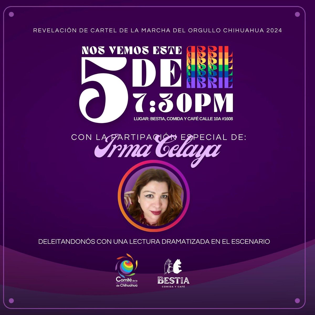 Comité de la Diversidad Sexual de Chihuahua tweet media