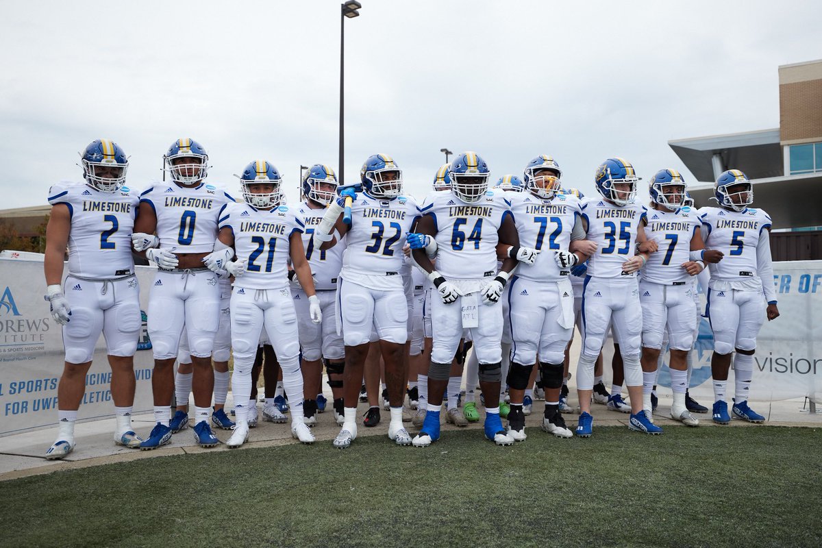 I will be visiting <a href="/LimestoneFB/">Limestone Football</a> April 13, looking forward to get on campus ⚡️