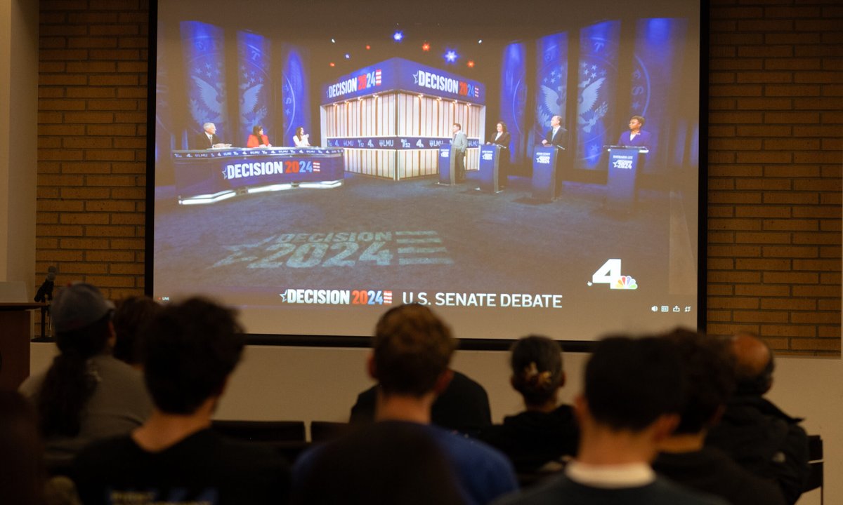 Timothy Law Snyder (@lmusnyder) on Twitter photo #LMU recently partnered w/ <a href="/NBCLA/">NBC Los Angeles</a> & <a href="/Telemundo/">Telemundo</a> to present the final debate between U.S. Senate candidates, including an on-campus watch party hosted by <a href="/LMUStudyLA/">LMU Center for the Study of Los Angeles</a>: bit.ly/3IyNd3d #ListenEngageVote #LMU recently partnered w/ <a href="/NBCLA/">NBC Los Angeles</a> & <a href="/Telemundo/">Telemundo</a> to present the final debate between U.S. Senate candidates, including an on-campus watch party hosted by <a href="/LMUStudyLA/">LMU Center for the Study of Los Angeles</a>: bit.ly/3IyNd3d #ListenEngageVote