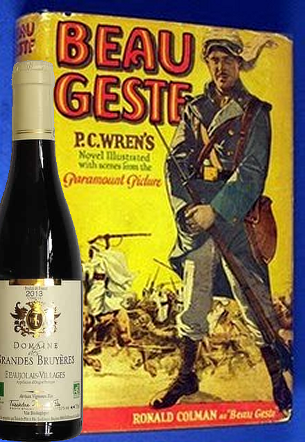 Beaujolais Geste #LiquidLiterature