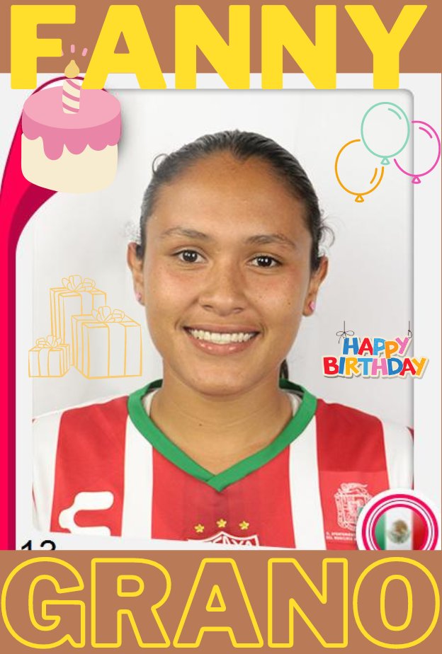 #FelizCumpleaños 
<a href="/FannyVelasco02/">Fanny Lizeth Grano Velasco 💙</a> 
Que tengas un excelente año acompañada de tu seres queridos. 🎂🍰🏆⚽️
