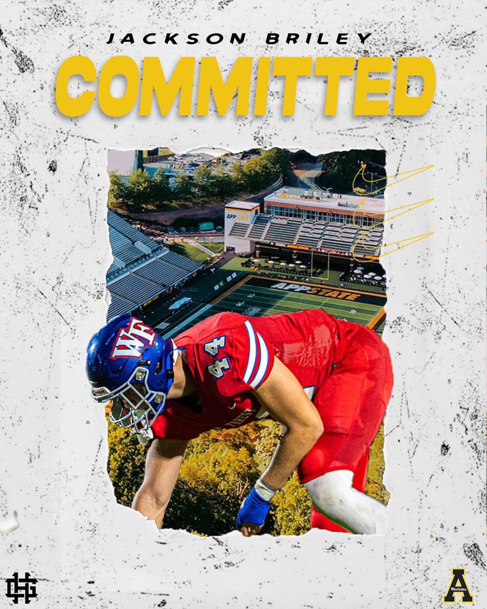 JacksonBriley44's tweet photo. Greatful for this opportunity. 
ROLL NEERS
@AppState_FB @WF_CougarFball @CoachE98 https://t.co/i6rp0wz3Gx