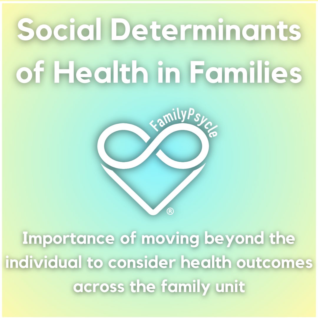 Our open-access special issue on social determinants of health in families is now complete! The collection of studies shows the importance of moving beyond the individual to consider health outcomes across the family unit. Check out the editorial here: frontiersin.org/articles/10.33…