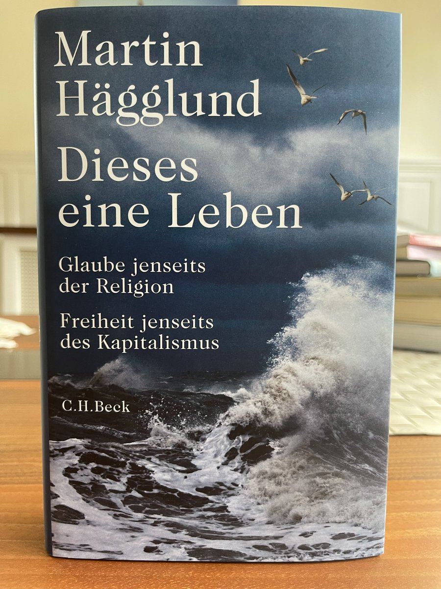 Stunned by the beautiful German translation of *This Life*, published by Verlag C.H. Beck (@CHBeckRecht):