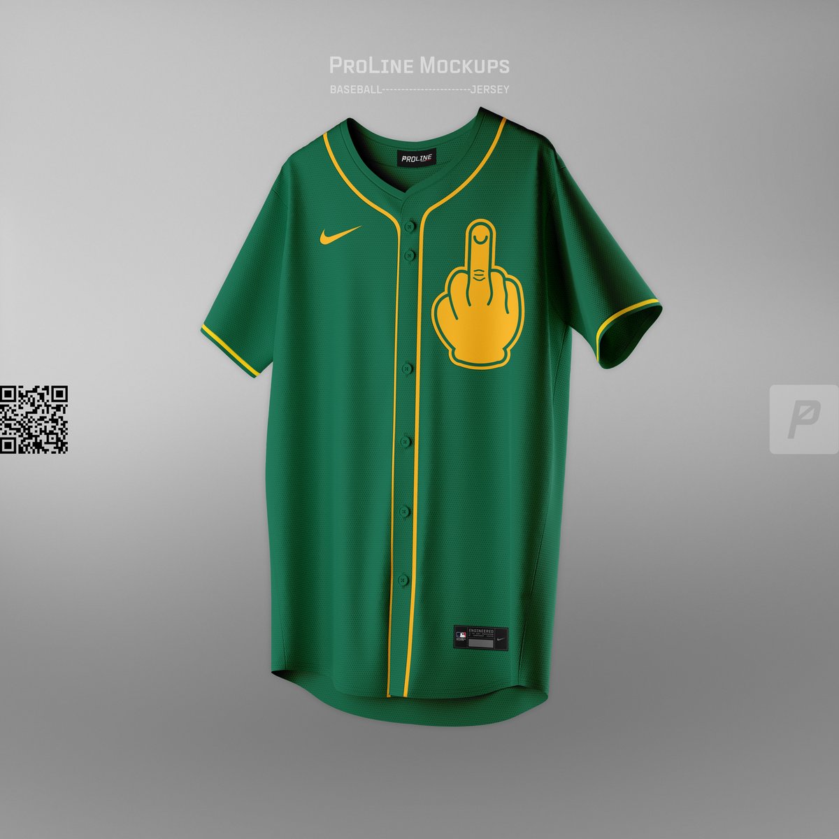 BREAKING: The Oakland A's have unveiled their long-awaited City Connect jersey!!! The design is mostly green to symbolize the color of money, with gold accents to symbolize even more money. For the main logo, the team really wanted to create something to send a clear message to…