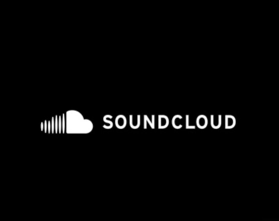 Apple music and SoundCloud 🖤🎧🔊