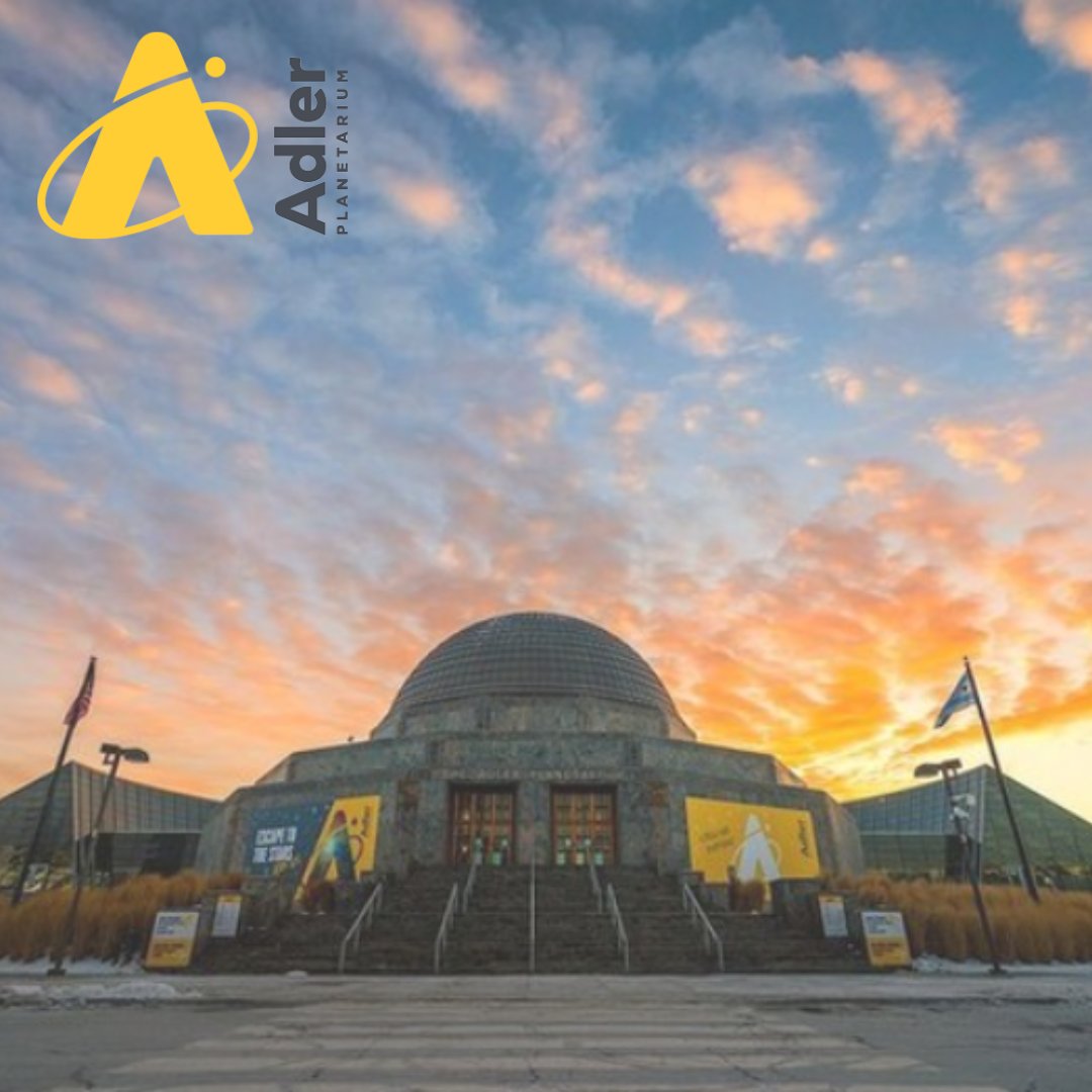 Friendly reminder that @AdlerPlanet is one of the many FREE museum days near #SouthbankChicago. 

The next free day is Wednesday, April 10. For more information: bit.ly/3J61swE

(📸:  Adler Planetarium)