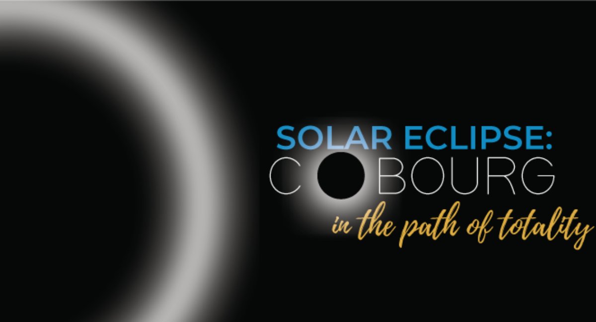 EMERGENCY MANAGEMENT: The Town of Cobourg Emergency Control Group expects that Cobourg may see a large influx of traffic before and especially after Monday’s total solar eclipse. 👉 For more information visit Cobourg.ca/Fire