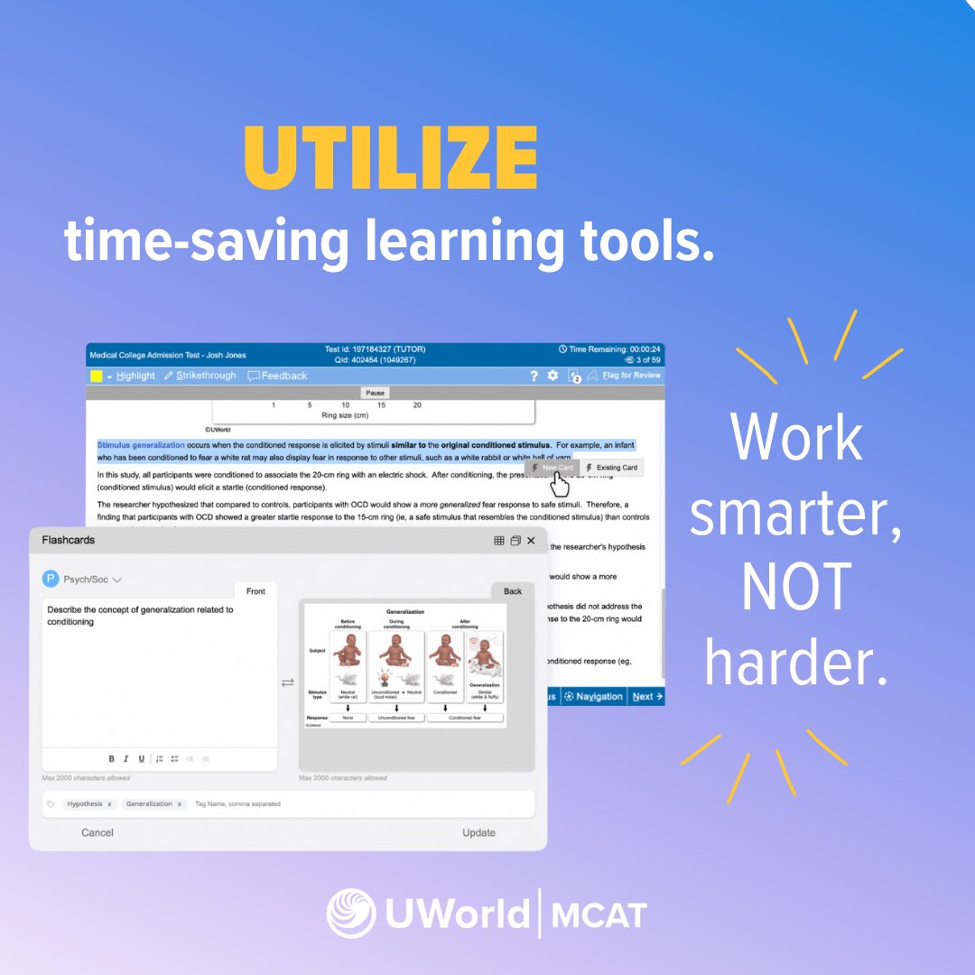 UWorldMCAT tweet picture