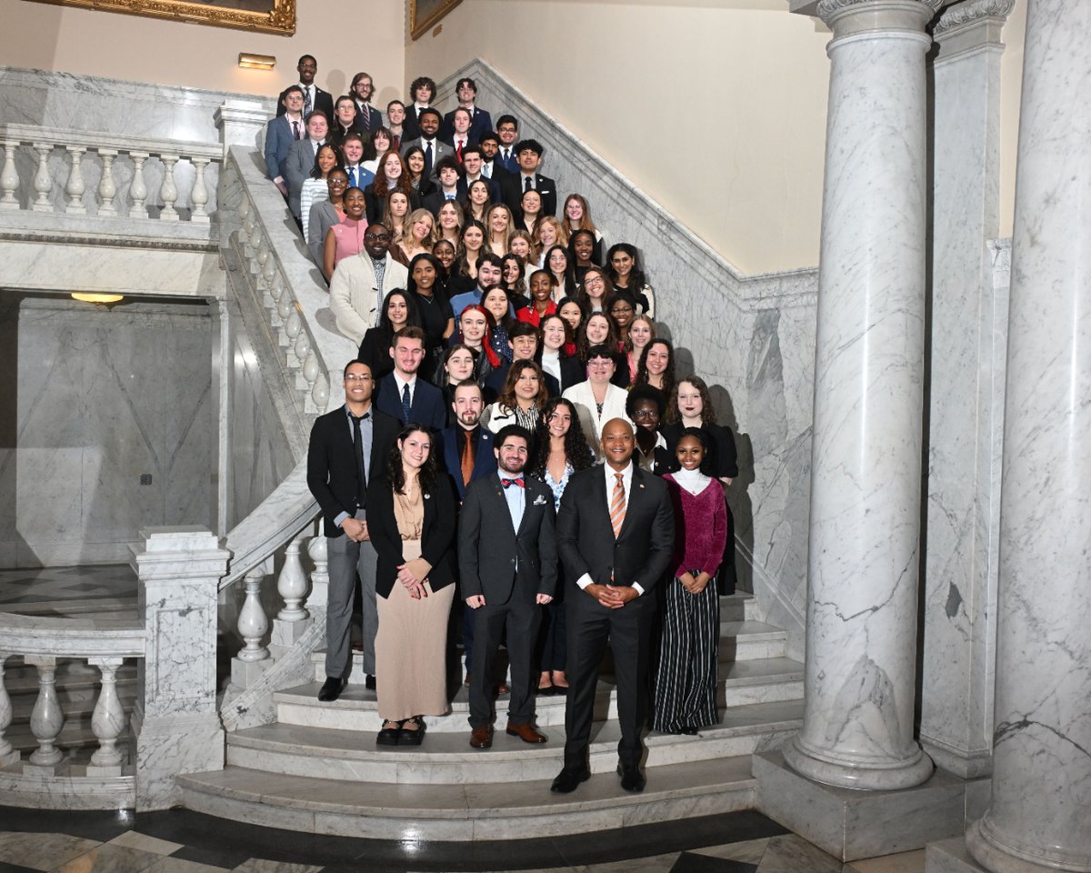 Our office would like to congratulate our interns Jenna Thompson and Julia Cicero on their hard work this session! We appreciate them going above and beyond working for District 14, and wish them the best as they continue their studies at @UofMaryland! #working4md #mga2024