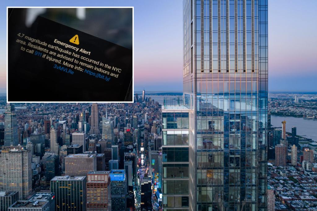 Don’t worry, NYC! An earthquake magnitude of 6.5 or higher is needed to put skyscrapers at risk trib.al/tOAi8Cs
