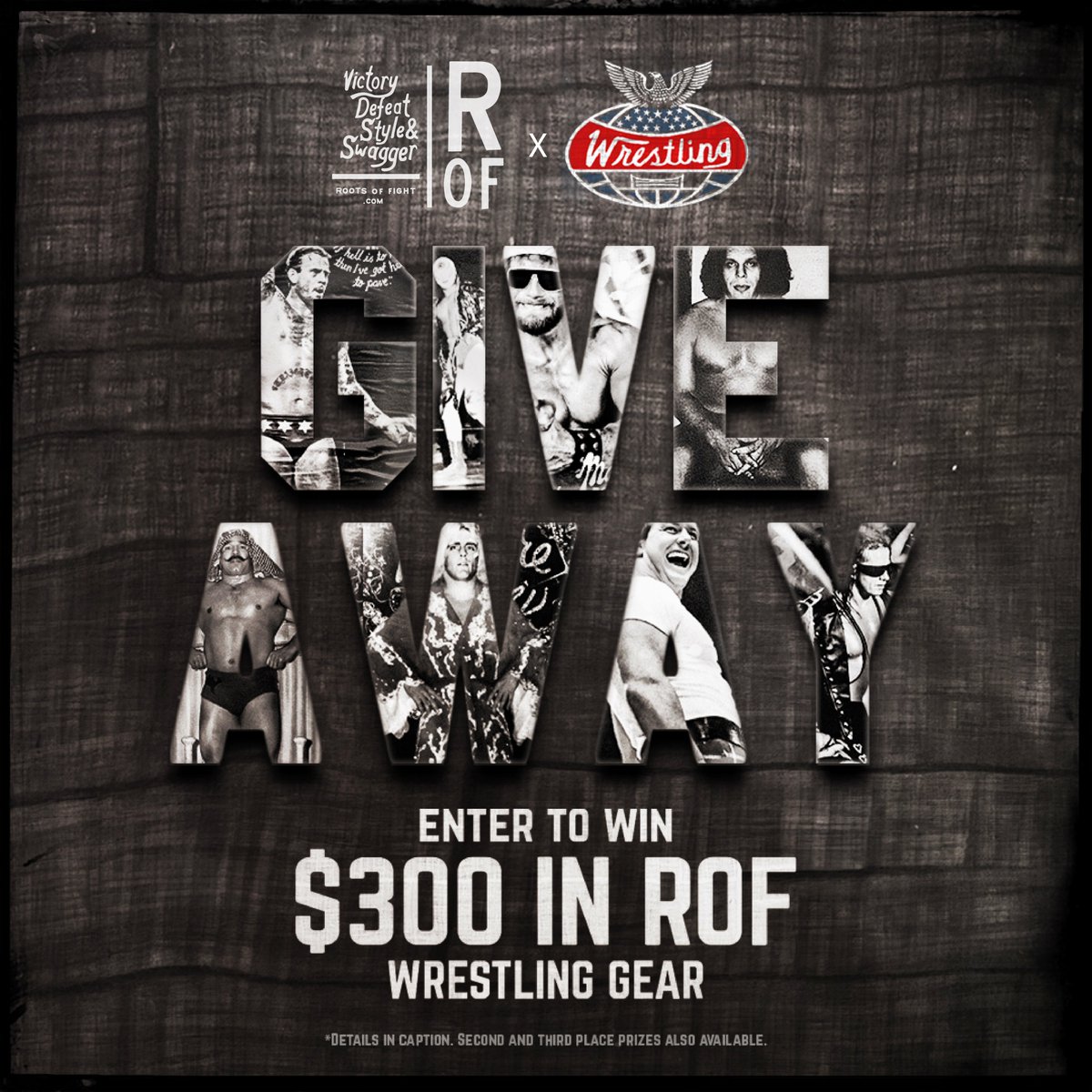 ENTRIES CLOSE TONIGHT.

Follow the link for more details: rootsof.co/giveawayT

#Wrestling #Giveaway #EnterToWin #RootsofFight #KnowYourRoots

@CMPunk
@reymysterio
@RicFlairNatrBoy
@BretHart
@the_ironsheik
@R_Roddy_Piper
@TheGiant46