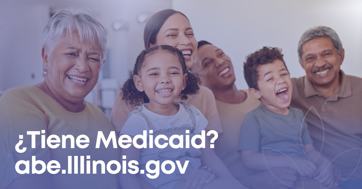 ¿Eres miembro de #Medicaid? Pon atención a tu correo domiciliario porque los formularios para renovación serán enviados por el Estado. Revisa tu elegibilidad seleccionando “Administrar mi Caso” en abe.illinois.gov o llama al 1-800-843-6154.