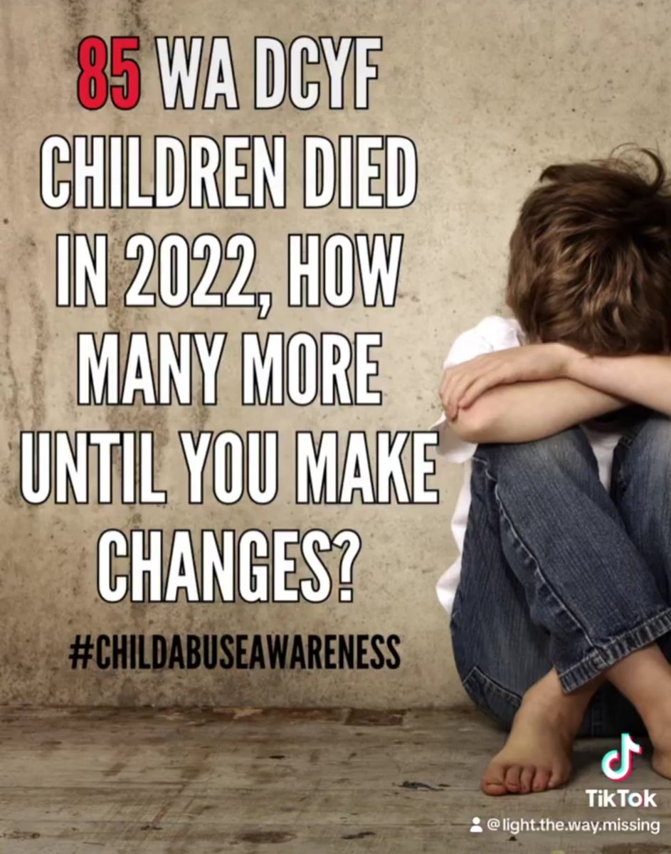 @waDCYF #DCYFFailedMe 
#ChildAbusePreventionMonth #ChildAbuseAwareness