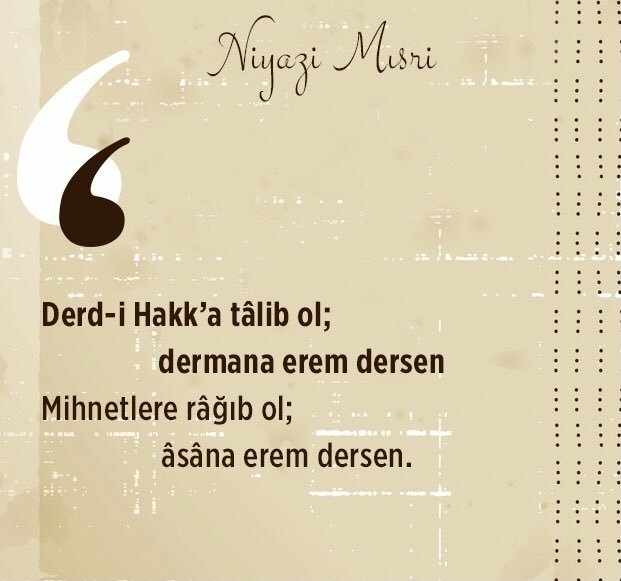 Dil bekası, Hak fenası istedi mülk-ü tenim Bir devasız derde düştüm, âh ki Lokman bîhaber.'