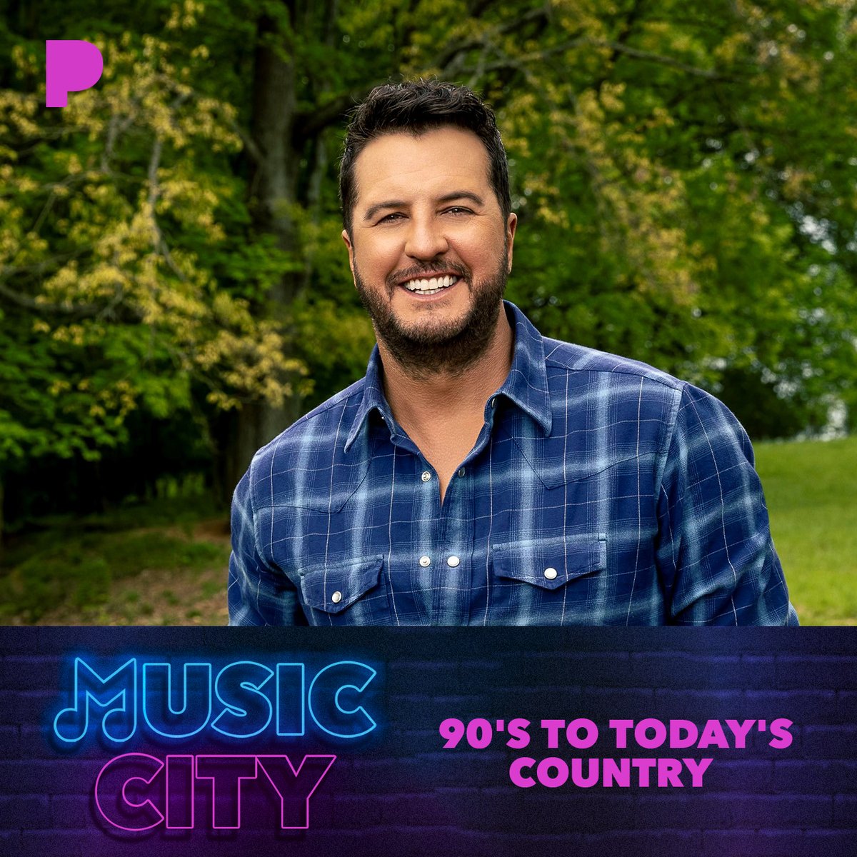 lukebryan's tweet photo. Check out my new single #LoveYouMissYouMeanIt on @pandoramusic's Music City 90s to Today’s Country. Thanks y’all for the love. https://t.co/IwlYivyehU https://t.co/h8Qxep2XwL