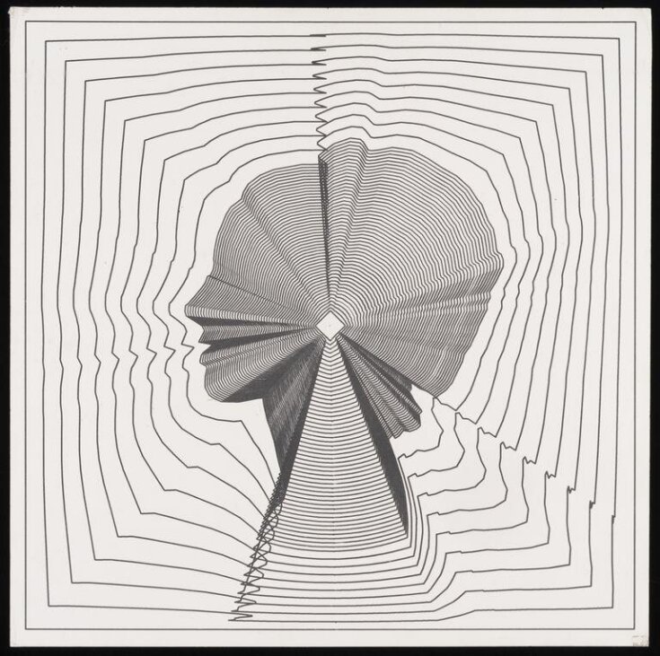 RT_Artwork's tweet image. Participating in the @bantamtools Squiggle University I began to think of the early pioneers of plotter outputs. One of my favourites ‘Return To Square’ by Masao Kohmura and Kunio Yamanaka (Computer Technique Group) came to mind…👇
#NextDraw