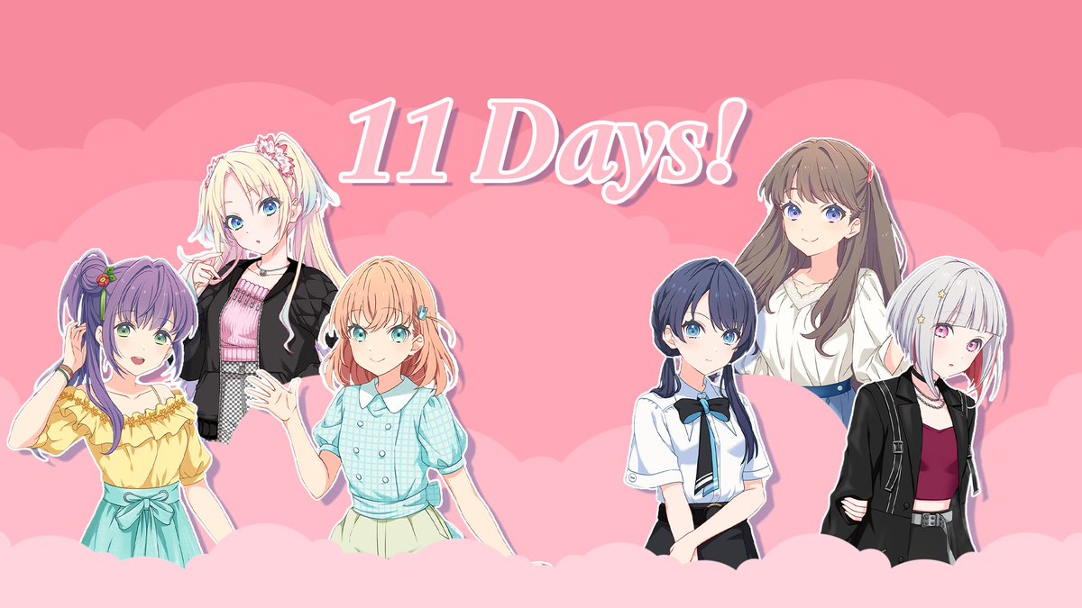 LL_Countdown's tweet photo. 4 Days Until the release of Nijiyon 2nd Season Theme Song!

11 Days Until the release of Hasu no Sora 2nd Mini Album!

18 Days Until the release of Liella Subunits Singles!

32 Days Until the release of YYY 2nd Single! https://t.co/5sGmyx73Wb