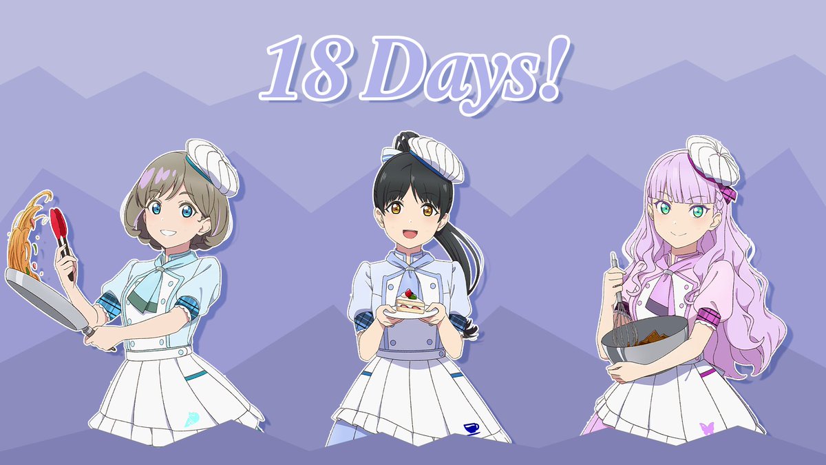 LL_Countdown's tweet photo. 4 Days Until the release of Nijiyon 2nd Season Theme Song!

11 Days Until the release of Hasu no Sora 2nd Mini Album!

18 Days Until the release of Liella Subunits Singles!

32 Days Until the release of YYY 2nd Single! https://t.co/5sGmyx73Wb