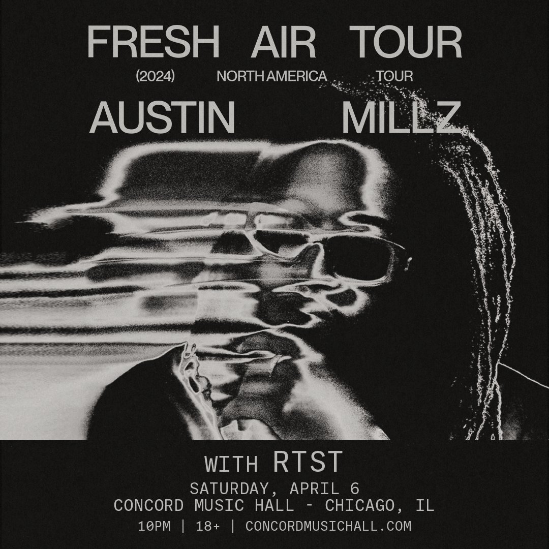 🚨LESS THAN 100 TICKETS REMAIN🚨 Don’t miss @AUSTINMILLZ w/ RTST tomorrow night! Very few tickets remain so secure yours now to see the show! 🎟 hive.co/l/austinmillz