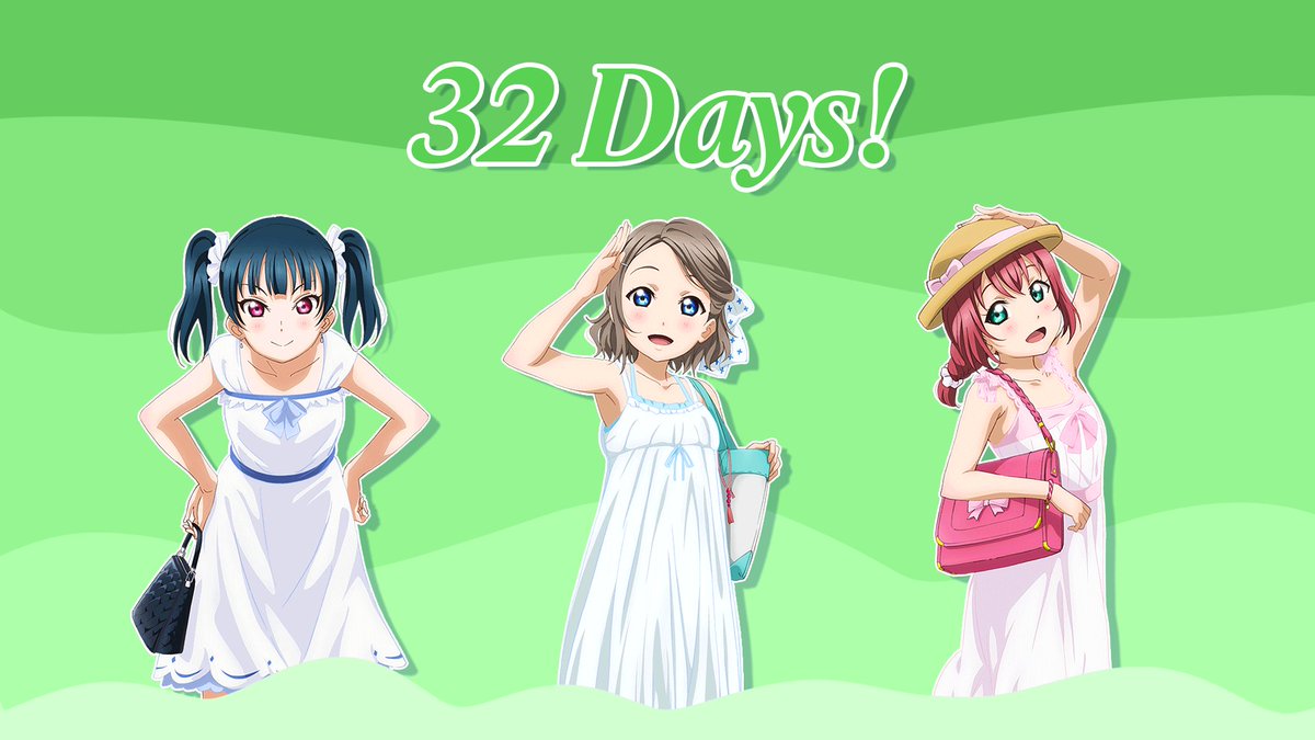 LL_Countdown's tweet photo. 4 Days Until the release of Nijiyon 2nd Season Theme Song!

11 Days Until the release of Hasu no Sora 2nd Mini Album!

18 Days Until the release of Liella Subunits Singles!

32 Days Until the release of YYY 2nd Single! https://t.co/5sGmyx73Wb