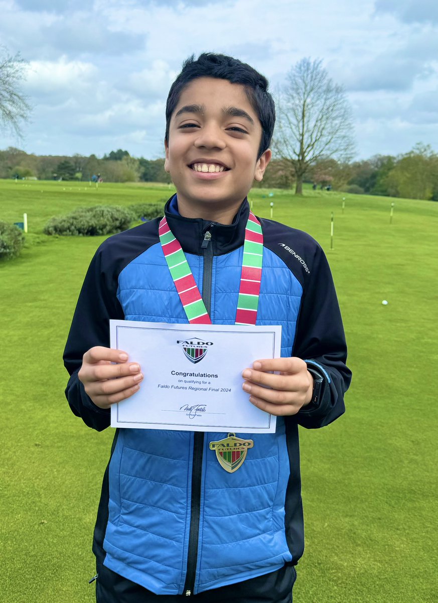 Burnham Beeches Golf (@burnhambgolf) on Twitter photo Junior Golf at Burnham Beeches Golf Club is really strong, in the Faldo Futures Tour, at <a href="/CastleRoyle/">Castle Royle</a> @NickFaldo006
Well done to our 3 juniors who took part, Charlie and Fin Manders,Areen Sidhu, <a href="/suki_sidhu2/">Suki Sidhu</a> <a href="/JMPhysioFitness/">John Manders</a>
Areen has qualified for regionals final. Junior Golf at Burnham Beeches Golf Club is really strong, in the Faldo Futures Tour, at <a href="/CastleRoyle/">Castle Royle</a> @NickFaldo006
Well done to our 3 juniors who took part, Charlie and Fin Manders,Areen Sidhu, <a href="/suki_sidhu2/">Suki Sidhu</a> <a href="/JMPhysioFitness/">John Manders</a>
Areen has qualified for regionals final.