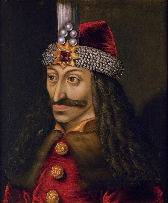 Vlad the Impaler was the Prince of Wallachia, known for his stand against the Ottomans advancing on his lands and his infamous executions and the blood he spilled in the process. Here is the story of the legendary hero of Romania and how he stood against the Ottoman Empire. 🧵