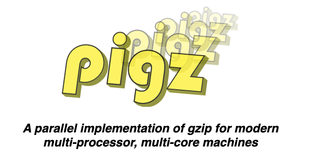 For those of us who demand hog wild compression speeds: pigz. zlib.net/pigz/