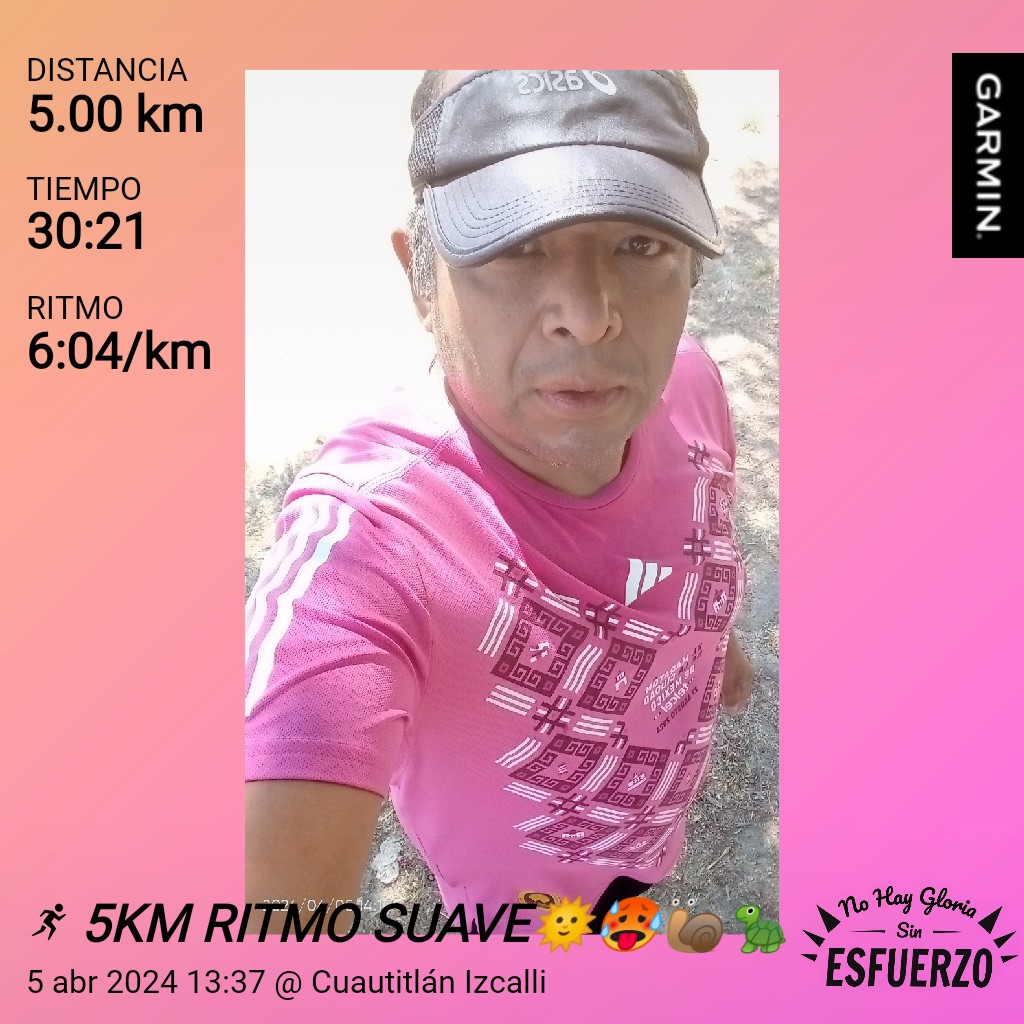 Entrenó del día listo...🥵🌞🐌🐢
Coach @timijaguar
#YoElegiCorrer
#DiosCorreConmigo
#UnBesoHastaElCielo
#SomosEquipo  
#ConLaMetaEnLaMente 
#TeInvitoACorrer
#CorrerSana #PorQueSoloLosCobardesCorren