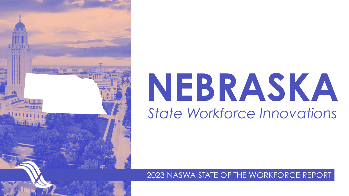 #NationalNebraskaDay Highlighting the Cornhusker State's Innovations from the 2023 #NASWA State of the Workforce Report -UI Plain Language Initiative -Workforce Recruitment & Retention Grant Program -Consolidation of Services to Single Online Platform 🔗naswa.org/system/files/2…
