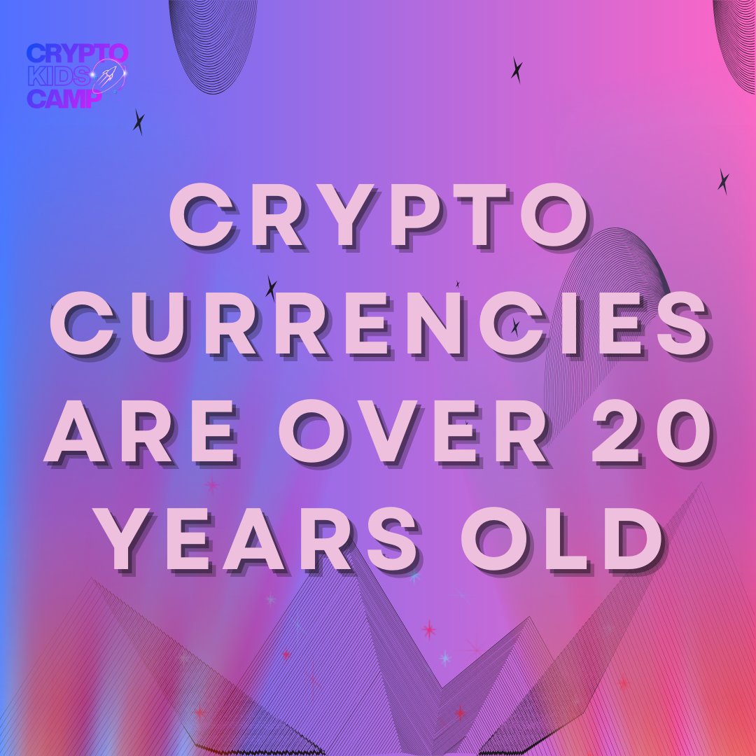 cryptokidscamp's tweet photo. Cryptocurrencies have a history spanning over two decades, with Bitcoin pioneering the decentralized movement in 2009. 💼📜 
#CryptoLegacy #FinancialInnovation #technology #bitcoin #modern #investment #trading #cryptokids #algorithm #earnmoney https://t.co/zLLbP51VaV