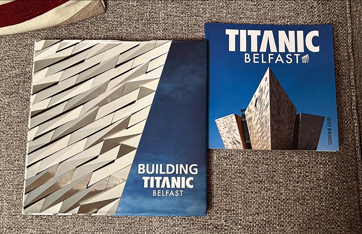 Book post….Reading for my trip to Belfast with @ManUtdvault in September to celebrate the end of uni and me (hopefully) qualifying as a nurse #titanic @TitanicBelfast #ExcitingTimes