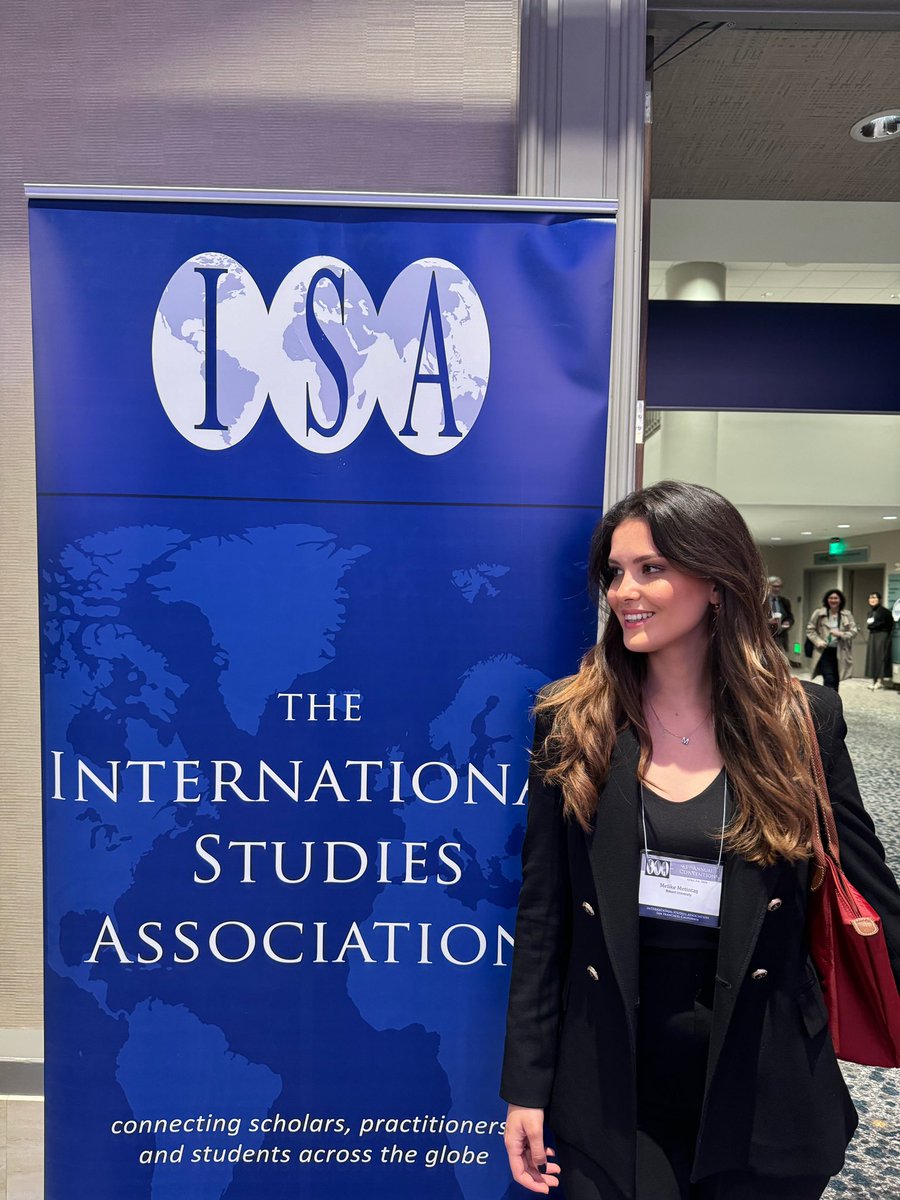 Grateful for the opportunity to present my ongoing papers at the #ISA2024 conference in San Francisco! I'd like  to thank all the participants in my panels, as well as to my chairs and discussants for their valuable feedback. @isanet @BilkentIRDept