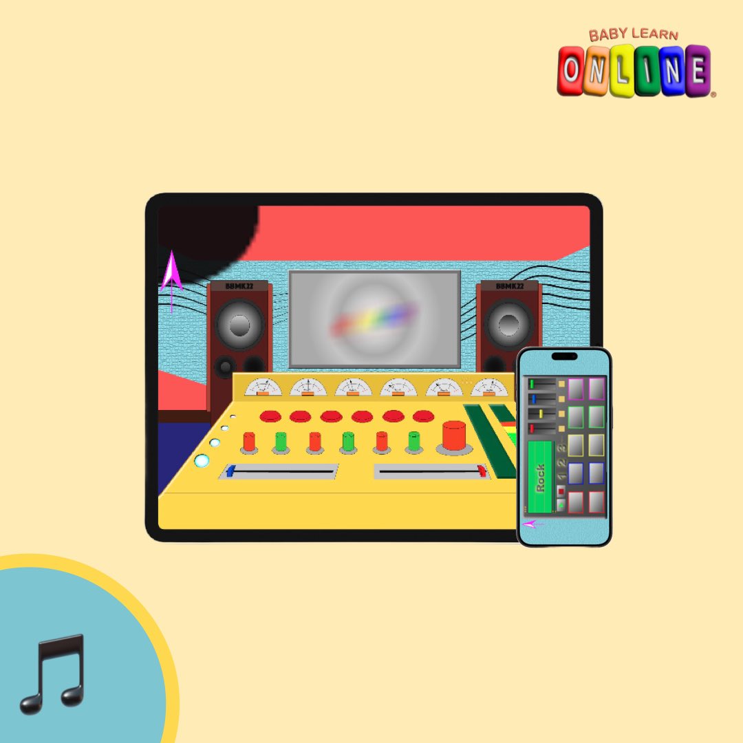 Baby Learn Online tweet media