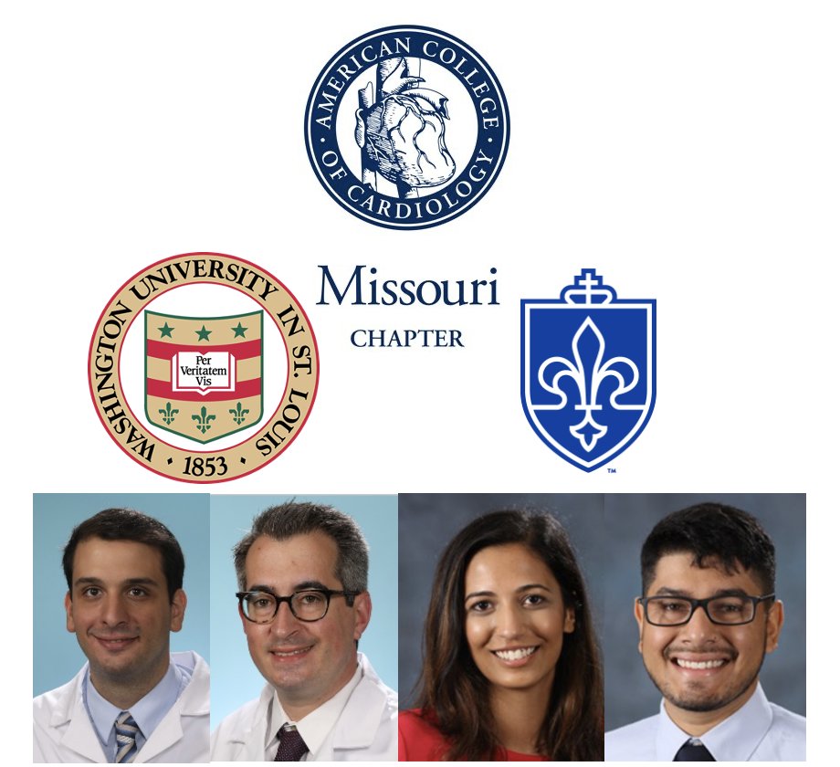 <a href="/SaurabhSDani/">Saurabh S Dani, MD, MSc, FACC, FASE</a> <a href="/DocBrownAB/">Anish Bhatt</a> <a href="/ACCinTouch/">American College of Cardiology</a> Round 8:
Minnesota <a href="/ACCMinnesota/">ACC Minnesota Chapter</a> - <a href="/DrConorLane/">Conor Lane</a>, Sam Huxley, <a href="/Mahmoud_Ismayl/">Mahmoud Ismayl, M.D.</a>
Colorado <a href="/ColoradoACC/">Colorado ACC</a> - Jerry Lipinski, Alex Grubb, Daniel Varela
Louisiana <a href="/LA_ACC/">Louisiana Chapter of the ACC</a> - <a href="/AMuseedi/">Abdulrahman Museedi</a>, <a href="/danielaurinaj/">Daniela Urina Jassir, MD, FACC</a>, <a href="/SunilUpMD/">Sunil Upadhaya, MD, FACP</a>
Missouri <a href="/MissouriACC/">Missouri ACC</a> - Raja Zaghlol, Fred Brown, Mariam Baig, Niteesh Chitturu