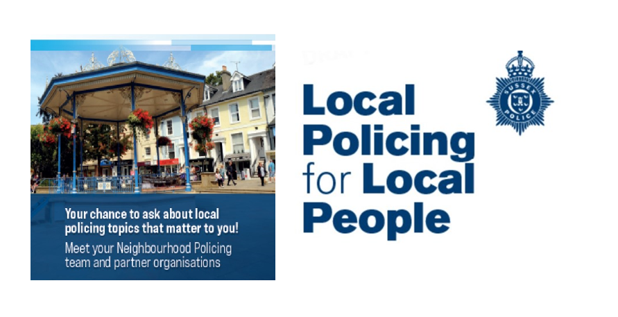 Sussex Police Local Policing for Local People Roadshow - Billingshurst Join us at the Billingshurst Centre for a fun and informative afternoon at our roadshow! Book your free space today via All Events and Eventbrite ⬇️ spkl.io/6018407Tm spkl.io/6019407TW