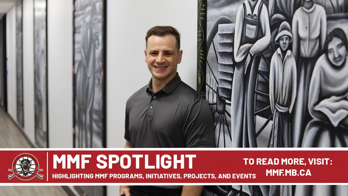 Visit mmf.mb.ca/mmf-spotlight/… to read about #RedRiverMétis Citizen Kevin Wasylenko, our Green Initiatives Coordinator, bringing a community-focused approach to our environmental programs in our latest Staff Spotlight. #RedRiverMétisGovernment