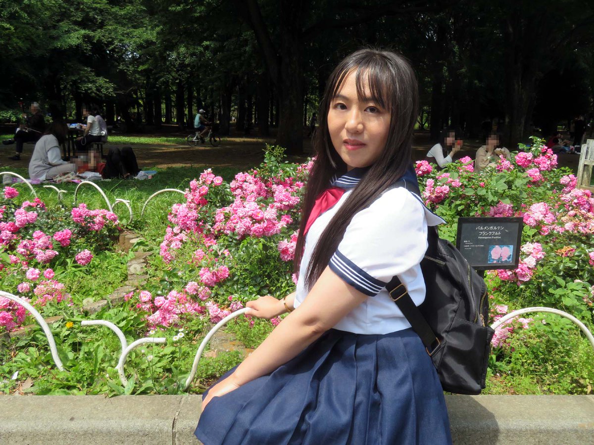 heron_060409's tweet photo. 2023/5/27      
モデル：甘露ゆずかさん　@Kanro_Yuzuka https://t.co/9jx0g0Pv78