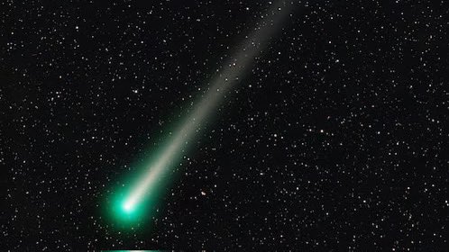 NickHintonn's tweet photo. Lighting struck the Statue of Liberty right before the strongest earthquake in 240 years shook New York City and Lebanon, New Jersey, just as Israel started preparing for more conflict with Lebanon in the Middle East. In the past, comets have been associated with world altering events like wars and earthquakes. And now the bright green Devil’s Comet is scheduled to cross the skies during the eclipse, when CERN will be reactivated. In the Book of Revelation, a green star called Wormwood falls from the sky and opens the bottomless pit, causing the Moon to darken. Maybe this is all a psyop, but they seem to be signs of the deceptive end times regardless.

Like Father Seraphim Rose said, “It is truly later than we think. The apocalypse is now. And how tragic it is to see Christians, and above all Orthodox young people, with this incalculable tragedy hanging over their heads, who think they can continue what is called a ‘normal life’ in these terrible times, participating fully in the whims of this silly, self-worshipping generation, totally unaware that the fool’s paradise we are living in is about to crash, completely unprepared for the desperate times that lie just ahead of us.

There is no longer even a question of being a ‘good’ or a ‘poor’ Orthodox Christian; the question now is: will our Faith survive at all? With many, it will not survive; the coming Antichrist will be too attractive, too much in the spirit of the worldly things we now crave, for most men even to know that they have lost their Christianity by bowing down to him. Still the call of Christ comes to us; let us, after becoming aware of these things, begin at last to pay attention to.”