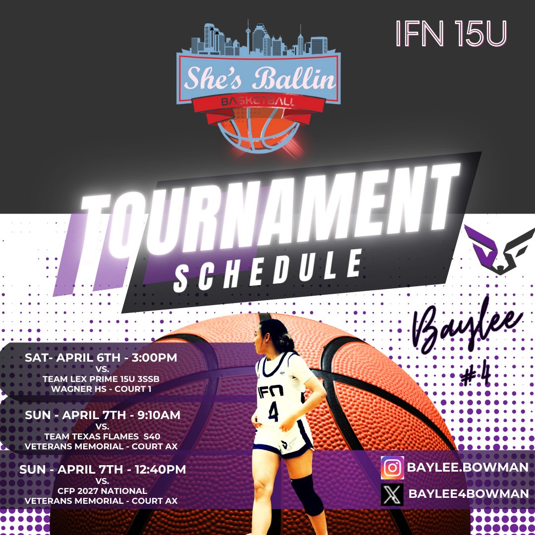Ready to compete- @ShesBallin Extravaganza this weekend! @IFNGUAA @DentonGuyerGBB