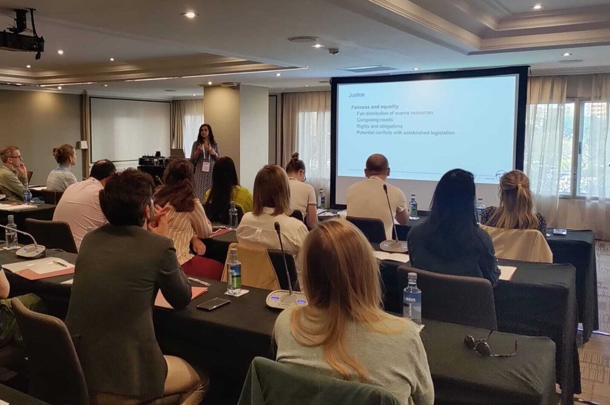 #HESPERIScourse day 2 wrapped up! Lots of engaging talks on organ donation & preservation, including the ethics of living & deceased donation, and recipient management💡 ➡️ Looking forward to tomorrow’s sessions on infectious disease, regenerative medicine & person-centred care!