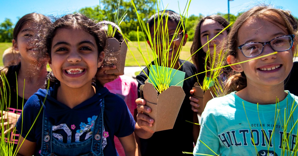 Trees Into Cartons, Cartons Into Trees is our outreach/education program for school-aged kids, highlighting the renewability/sustainability of paper & paperboard packaging. Host a local TICCIT program! Learn more: bit.ly/3ZMAUIc.