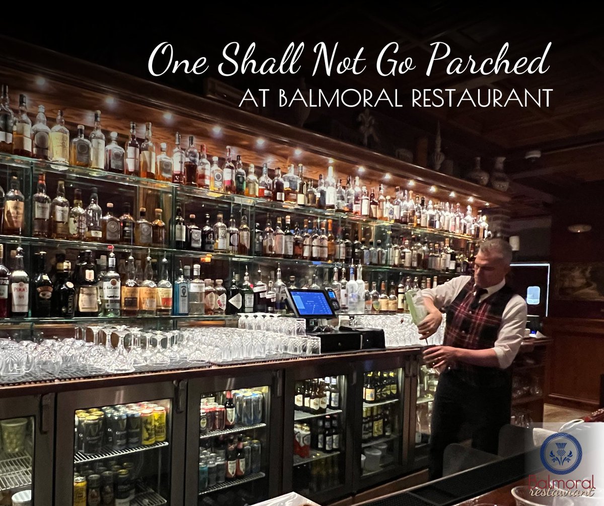 Top off your Scottish fare with a nightcap made by your favourite bartender, Earl! 
#yelptop100 #scottishfare #stcharles #foodie #explorescotland