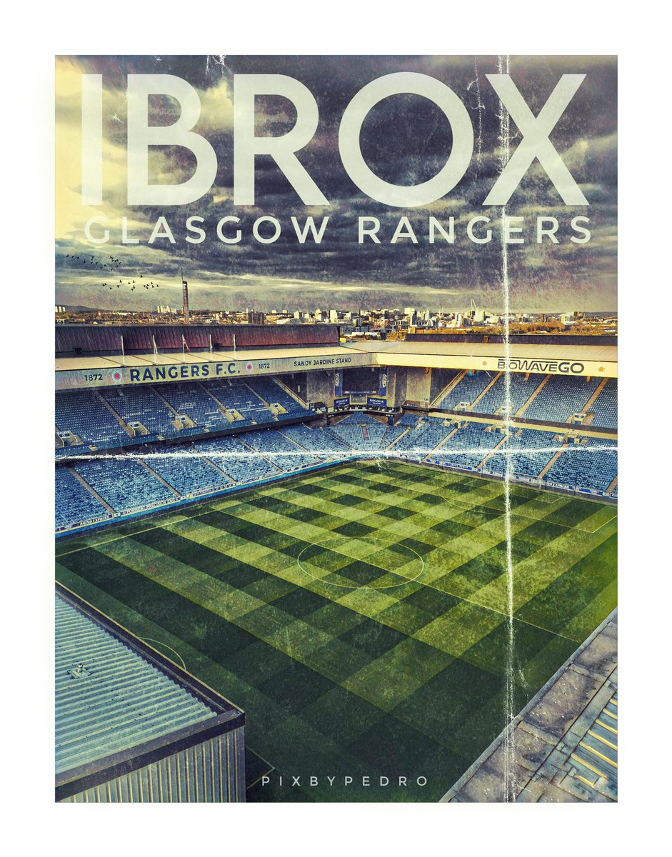 Rangers v Celtic 07/04/2024 I hear there’s to be a game at Ibrox this weekend. I’ve never actually been to a Rangers game/ Celtic match but would like to experience the atmosphere. @thisisibrox @RangersFC @RangersReview55 @thisisibrox @ibroxrocks @IbroxPride #glasgow #football…