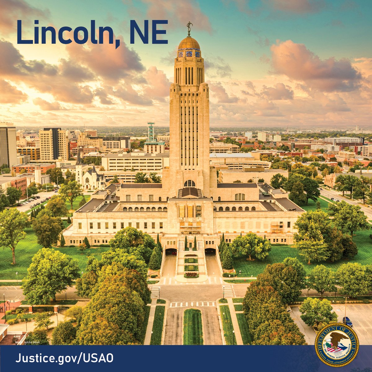 USAttorneys's tweet photo. Happy #NationalNebraskaDay! We recognize and celebrate the contributions of all our colleagues at @USAO_NE & all their local, state, & federal partners from the Corn Husker State π½.
πhttps://t.co/itUQLRwTAk #NebraskaDay https://t.co/zDiM6SZLuu