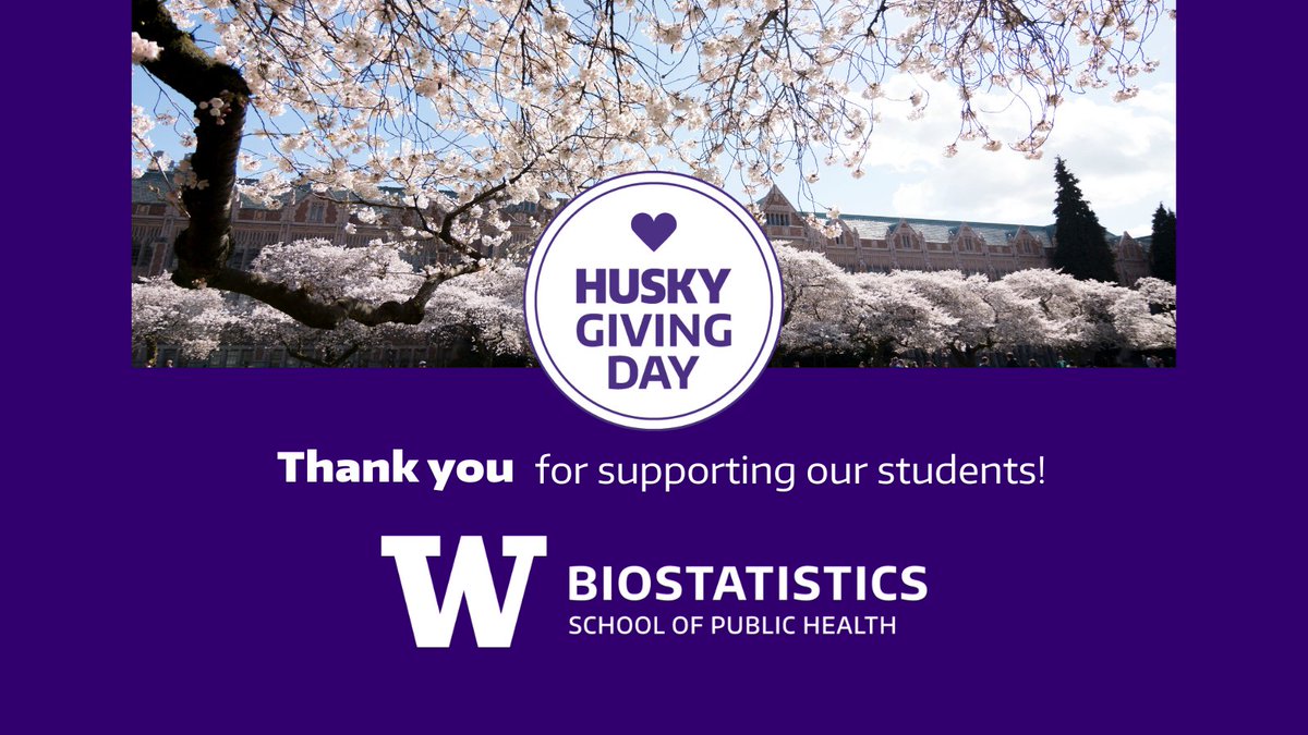 Thank you to everyone who supported our students through #HuskyGivingDay 2024! We appreciate everything you do throughout the year to support our students.
